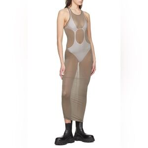 Mesh Sheer Rick Owens Dress